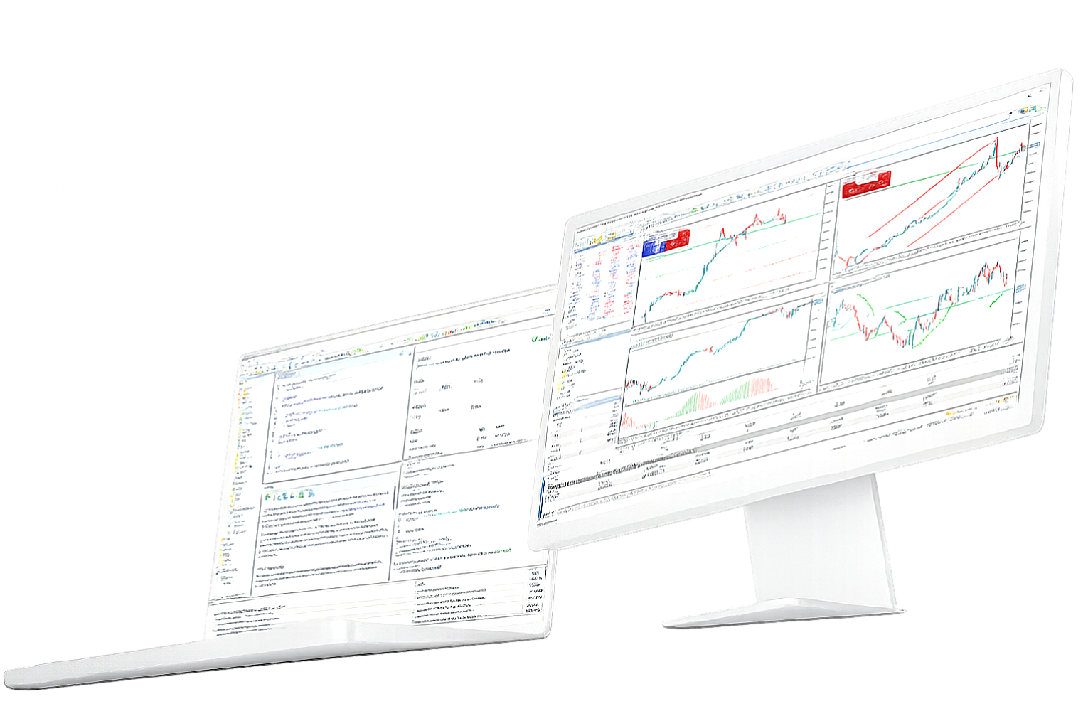 MetaTrader 终端首屏展示